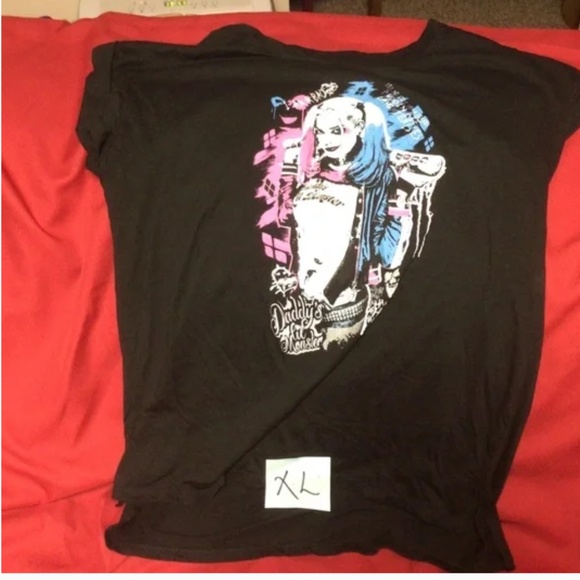 HARLEY QUINN tshirt - Picture 1 of 2